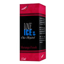 Gel para massagem corporal Morango Fresh 35ml Chillies - Imagem 2