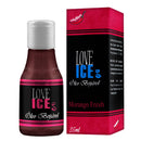 Gel para massagem corporal Morango Fresh 35ml Chillies - Imagem 3