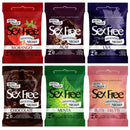 Preservativos Lubrificados Aromáticos com 3 unidades Sex Free - Imagem 2