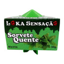 Sorvete Quente Sabor Menta Loka Sensação - Imagem 1