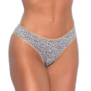 Calcinha Microfibra Estampada Modelo Tanga com Lateral Fina Rexton - Imagem 3