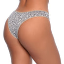 Calcinha Microfibra Estampada Modelo Tanga com Lateral Fina Rexton - Imagem 4