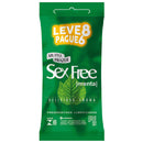Preservativos Lubrificados Aromáticos Leve 8 Pague 6 Sex Free - Imagem 1