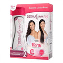Kit Dermafeme Floral Sabonete Líquido Íntimo 200ml Cimed - Imagem 1