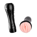 Masturbador Vagina em Cyberskin com Vibrador Multivelocidade Sexy Import - Imagem 1