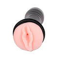 Masturbador Vagina em Cyberskin com Vibrador Multivelocidade Sexy Import - Imagem 2