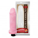 Prótese em Cyberskin com Vibro Interno 16 x 4,5 cm Sexy Fantasy - MelHot - Imagem 1