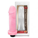 Pênis Textura de Pele Cyber Skin com Vibro 20x5 Sexy Fantasy - Imagem 1