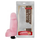 Pênis em Cyber Skin com Vibro Interno e Escroto 14x5cm Sexy Fantasy - MelHot - Imagem 1