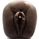 Vagina Realística Maciça Preto Sexy Fantasy - Imagem 1