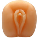 Vagina Realística Maciça Boneca Salmão Sexy Fantasy - Imagem 1