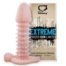 Capa Peniana em CyberSkin com Saliências Sexy Fantasy - Imagem 1