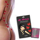 Stickers butterfly adesivo corporal solúvel e aromatizadol ai delicia Sexy Fantasy - MelHot - Imagem 1