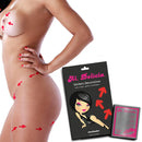 Stickers flechinha adesivo corporal solúvel e aromatizadol ai delicia Sexy Fantasy - MelHot - Imagem 1