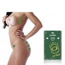 Sticker Solúvel Formato Coração Copa do Mundo Ai Delícia Sexy Fantasy - Imagem 1