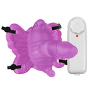 Butterfly Estimulador e Massageador com Prótese Pau Brasil - Imagem 1