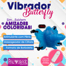 Butterfly Estimulador e Massageador com Prótese Pau Brasil - Imagem 2