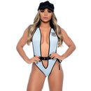 Fantasia Policial Body Amareto - Imagem 1