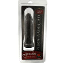 Capa Peniana Pura Ambição Cyber Skin Textura de Pele Black 16x5cm Sexy Fantasy - Imagem 1