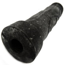 Capa Peniana Pura Ambição Cyber Skin Textura de Pele Black 17x5cm Sexy Fantasy - Imagem 2