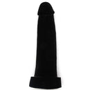 Capa Peniana Pura Ambição Cyber Skin Textura de Pele Black 21x5cm Sexy Fantasy - Imagem 2