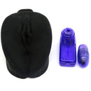 Vagina Pele em Cyber Skin com Vibro Bullet Black 18x2 Sexy Fantasy - Imagem 3