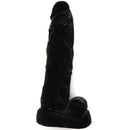 Pênis Textura de Pele Cyber Skin com Escroto Black 27x6 Sexy Fantasy - Imagem 2