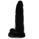 Pênis Textura de Pele Cyber Skin com Escroto Black 27x6 Sexy Fantasy - Imagem 3