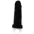Pênis Textura de Pele Cyber Skin com Vibro Black 17x5 Sexy Fantasy - Imagem 2