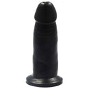 Prótese Realística Pura Luxúria Black 9,5x3,2 Sexy Fantasy - Imagem 1