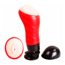 Crazy Bull Masturbador Lanterna em Formato de Vagina em Cyberskin com Voz e Ventosa Sexy Import - Imagem 2