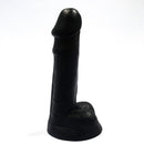 Prótese Realística com Escroto Pura Luxúria Black 14,6x3,3 Sexy Fantasy - Imagem 2