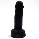 Prótese Realística com Escroto Pura Luxúria Black 14,6x3,3 Sexy Fantasy - Imagem 3