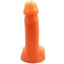 Prótese Realística com Escroto Pura Luxúria Salmão 14,6x3,3 Sexy Fantasy - Imagem 1