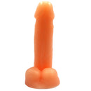 Prótese Realística com Escroto Pura Luxúria Salmão 14,6x3,3 Sexy Fantasy - Imagem 2