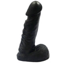 Prótese Realística com Escroto Pura Luxúria Black 10,7x3 Sexy Fantasy - Imagem 2