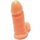 Prótese Realística com Escroto Pura Luxúria Salmão 11x4 Sexy Fantasy - Imagem 1