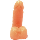 Prótese Realística com Escroto Pura Luxúria Salmão 11x4 Sexy Fantasy - Imagem 3