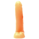 Prótese Realística com Escroto Pura Luxúria Salmão 12,8x3,2 Sexy Fantasy - Imagem 3