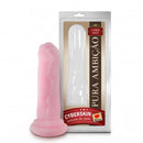 Pênis Realistico Maciço em CyberSkin 14cm Sexy Fantasy - Imagem 1