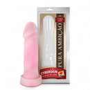 Pênis Realistico Maciço em CyberSkin 16cm Sexy Fantasy - Imagem 1