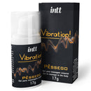 Vibration! Gel para Massagem Corporal Sabor Pêssego 17g INTT - Imagem 2