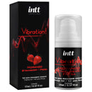 Vibration! Gel para Massagem Corporal Sabor Morango 17g Intt - Imagem 2