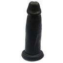 Prótese Realística 13x4 cm Black com Glande - Imagem 1