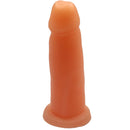 Pênis Maciço Salmão 13x4 cm Sexy Fantasy - Imagem 1