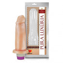 Prótese Realística com Vibro Pura Luxúria Pele 13x4 Sexy Fantasy - Imagem 1
