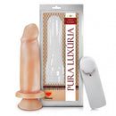 Prótese Realística com Vibro e Ventosa Pura Luxúria Pele 13x4 Sexy Fantasy - Imagem 1