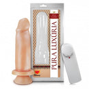 Prótese Realística com Vibro e Ventosa Pura Luxúria Salmão 13x4 Sexy Fantasy - Imagem 1