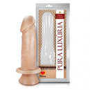 Prótese Realística Pura Luxúria Pele 14x4,2 Sexy Fantasy - Imagem 1