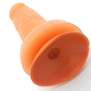 Pênis Maciço Salmão com Ventosa 14x4,2 - Imagem 2